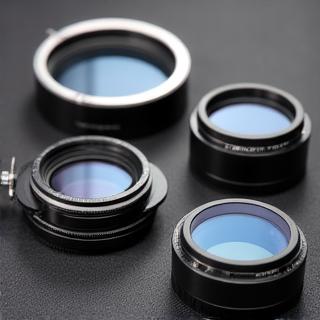 Filterwiel en camera adapters